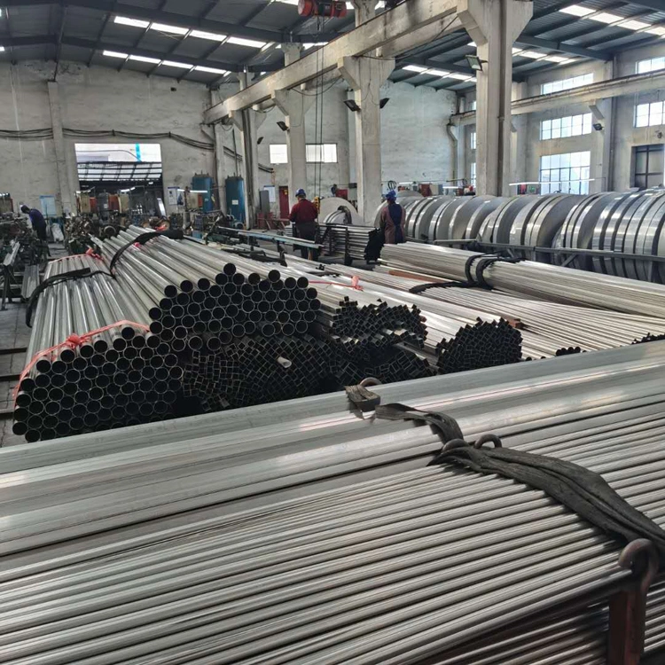 Construction Hot DIP Galvanized Zinc Coated Steel Pipe