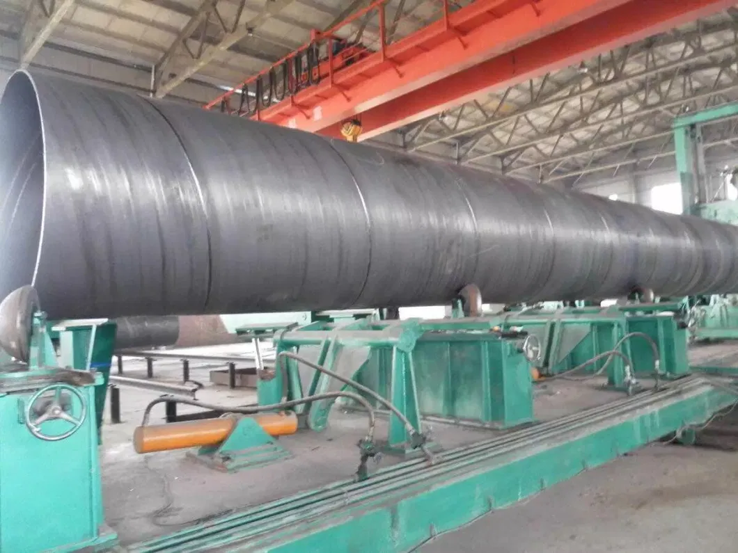 Oil and Gas Pipeline 3PE Fbe Coating Steel Pipe in LSAW ERW or SSAW Pipe