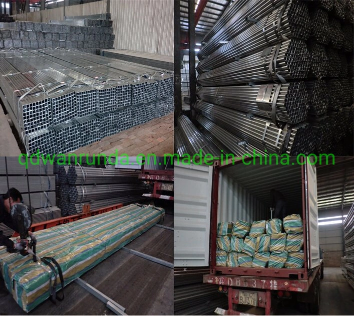 10X10-120X120mm Pre Galvanized Steel Tube for Furniture/Frame