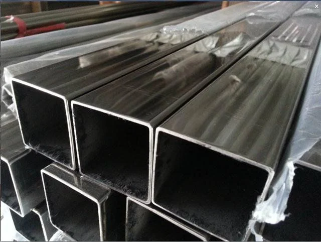 201 316 304 Grade Color Stainless Steel Decorative Tube Stainless Steel Square Tube