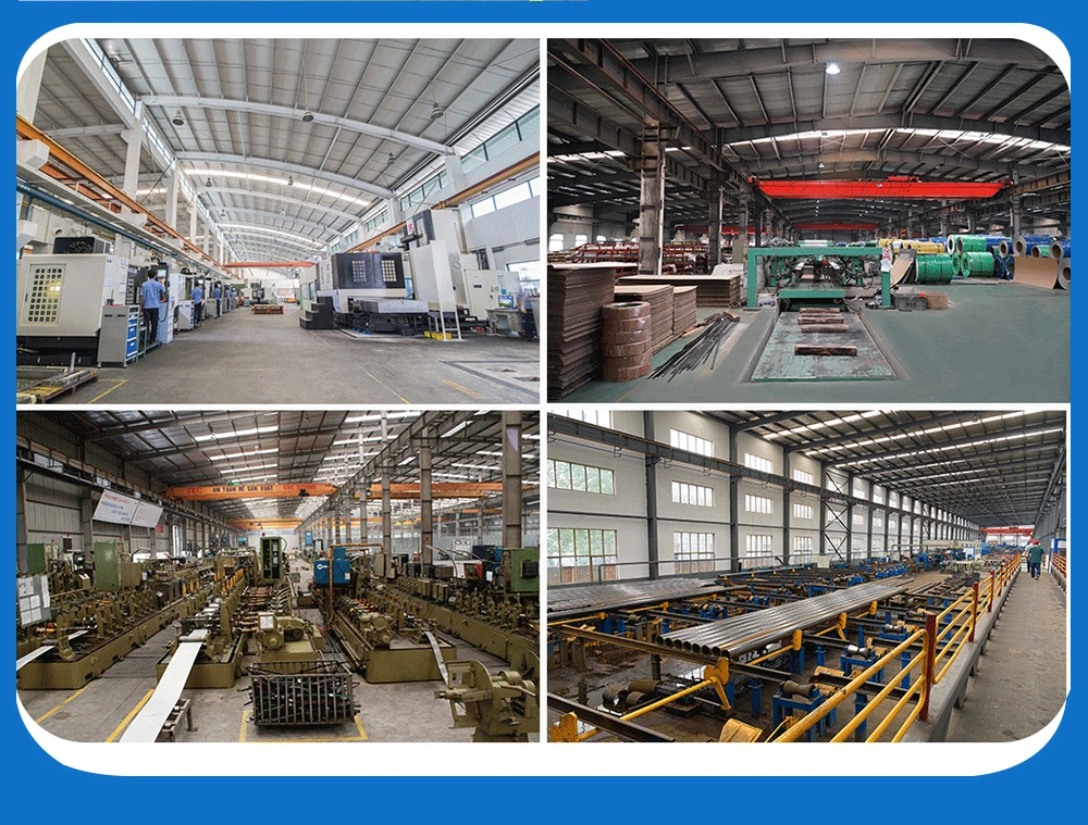 9041 410 430 201 304 316 309 310S Welded Linear Stainless Steel Pipe 1inch Stainless Steel Pipes Factory Price Seamless Pipes