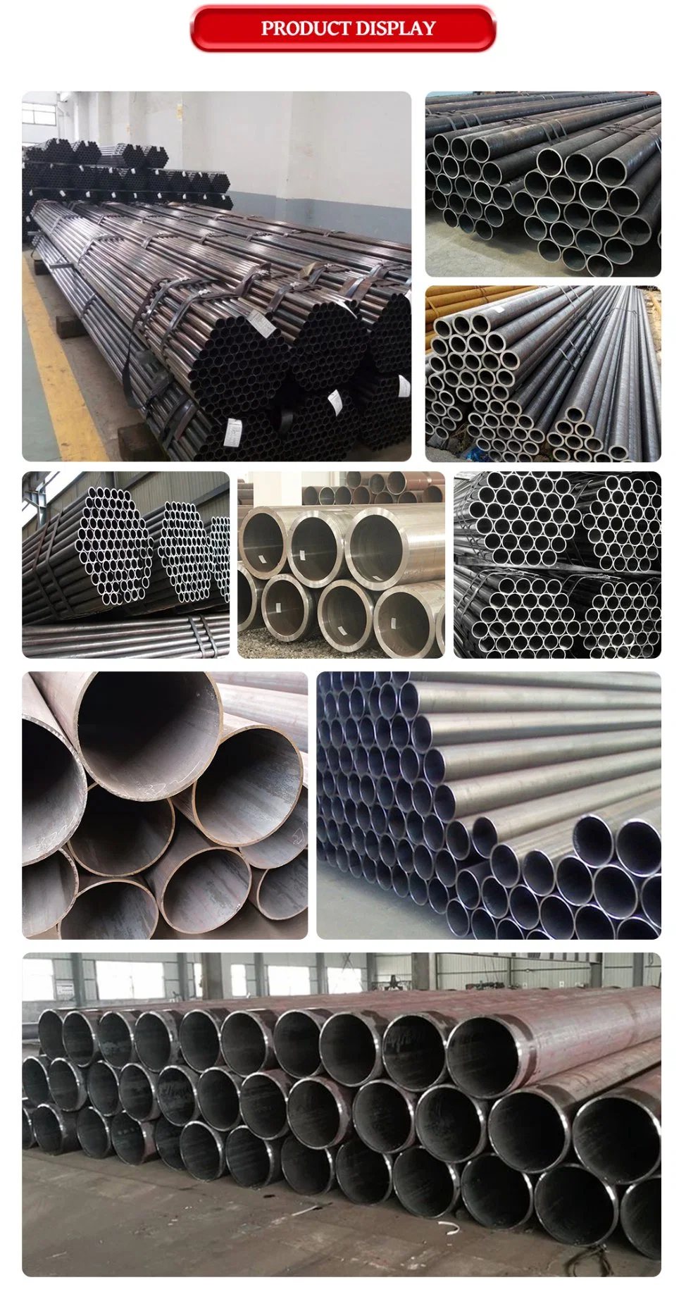 1000mm LSAW SSAW Large Diameter API5l 5CT Oil Carbon Steel Tube