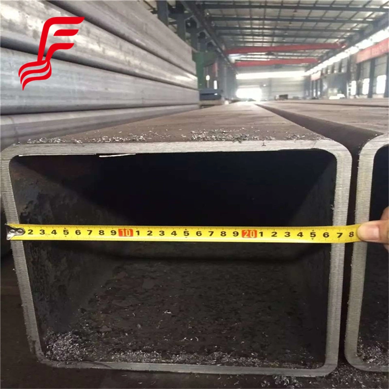 Hot Rolled Metal Box Section Square Pipe Rhs Steel Pipe for Sale