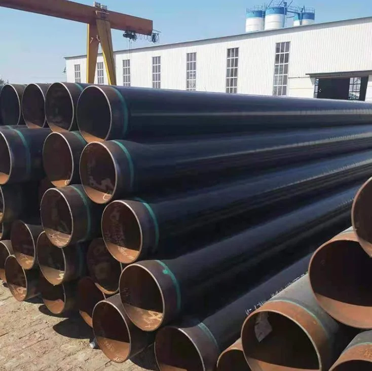 ERW SSAW API5l X65 3PE Coating Anti-Corrosion Spiral Steel Pipe