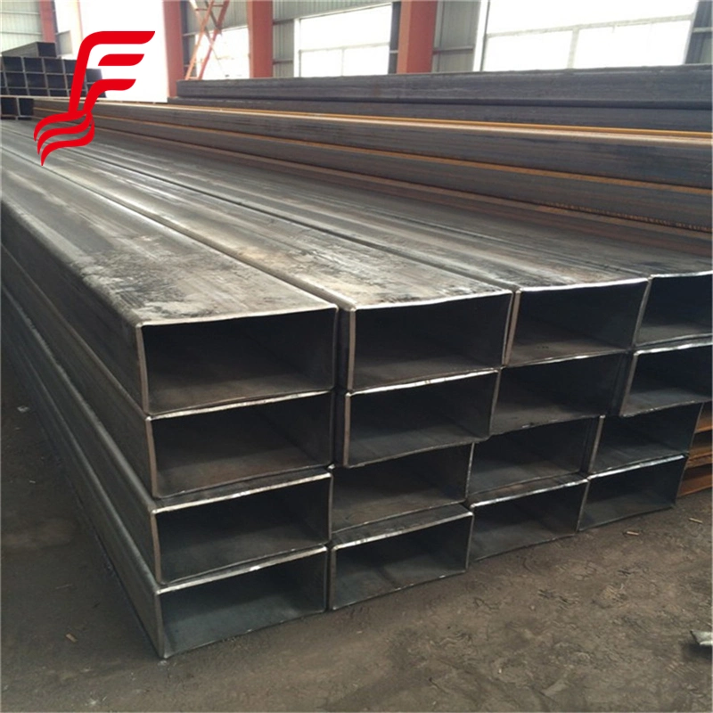 Hot Rolled Metal Box Section Square Pipe Rhs Steel Pipe for Sale