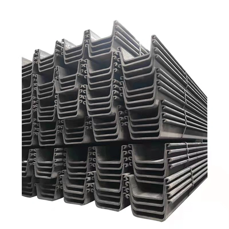 S275 S355 S390 as Customer Requested Inventory China Factory Steel Sheet Pile