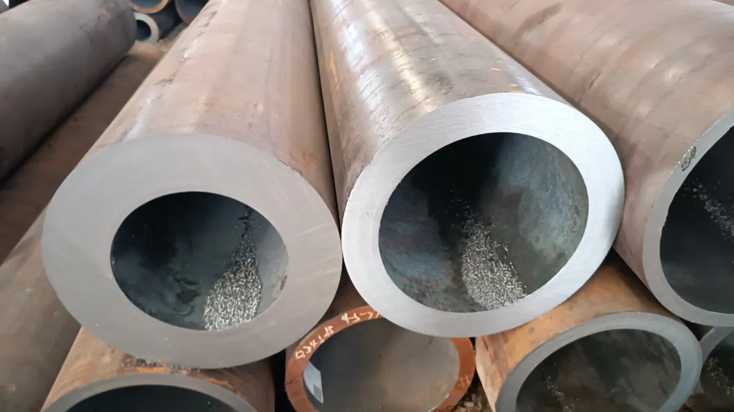 ASTM A36 A106 St52 16mn Cold Rolled Seamless Round Square Rectangular Welded Carbon Steel Pipe