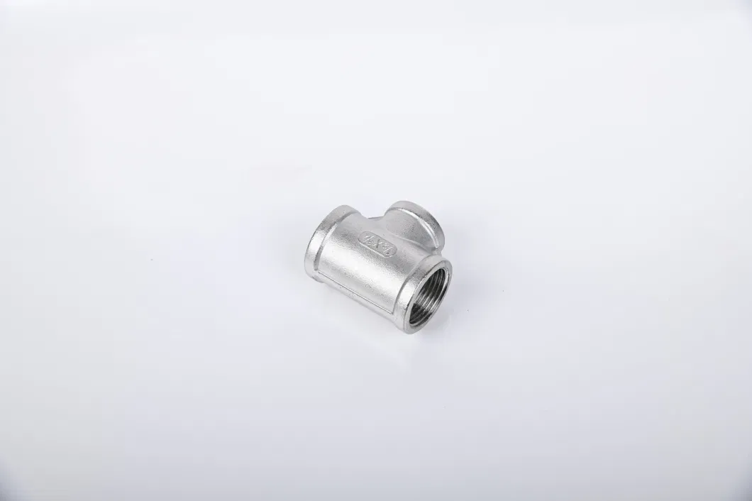 Anmiao Stainless Steel Female Thread Reducing Tee Manufacturer S-B-S