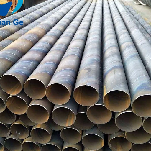 ASTM A36 1000mm Large Diameter API5l 5CT Oil and Gas Carbon Steel Spiral Welded Sch40 Tube Pipe