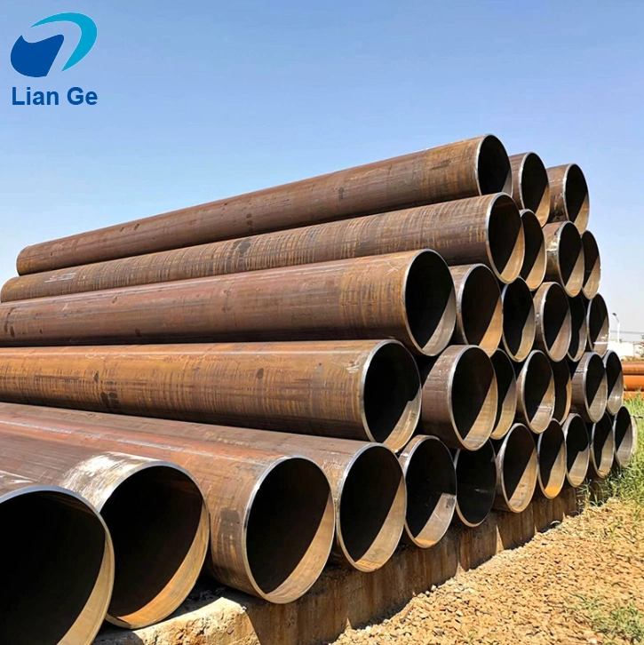 ASTM A36 1000mm Large Diameter API5l 5CT Oil and Gas Carbon Steel Spiral Welded Sch40 Tube Pipe