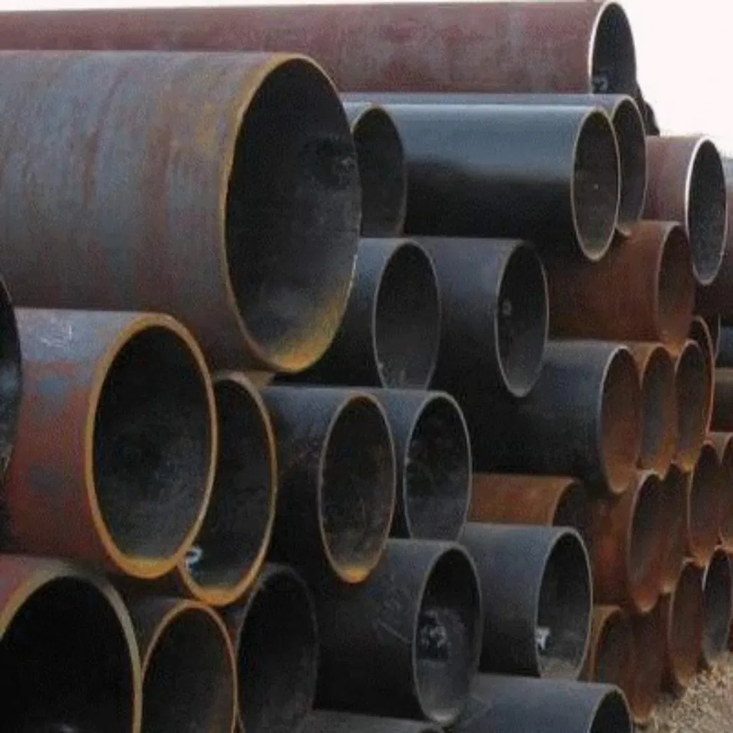 ASTM A106 A53 Seamless Carbon Steel Pipe High Temperature Standard Specification Steel Pipe