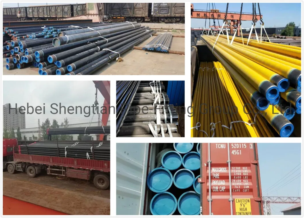 API 5L-X42 X56 X60 X70 LSAW/SSAW Carbon Steel Pipe