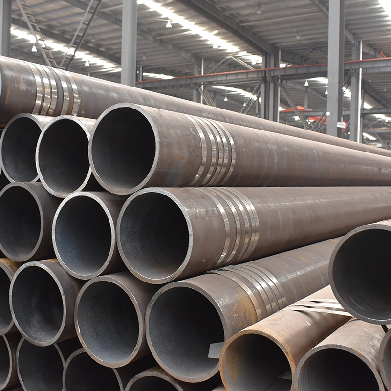 ASTM A53 API 5L Round Square Black Seamless Carbon Steel Pipe and Tube