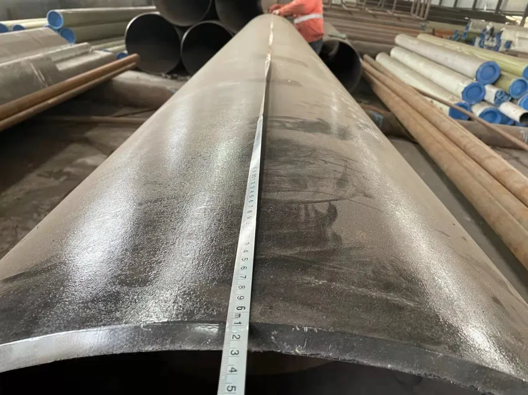 API5l X65 X52 Psl2 Carbon Steel LSAW Pipe