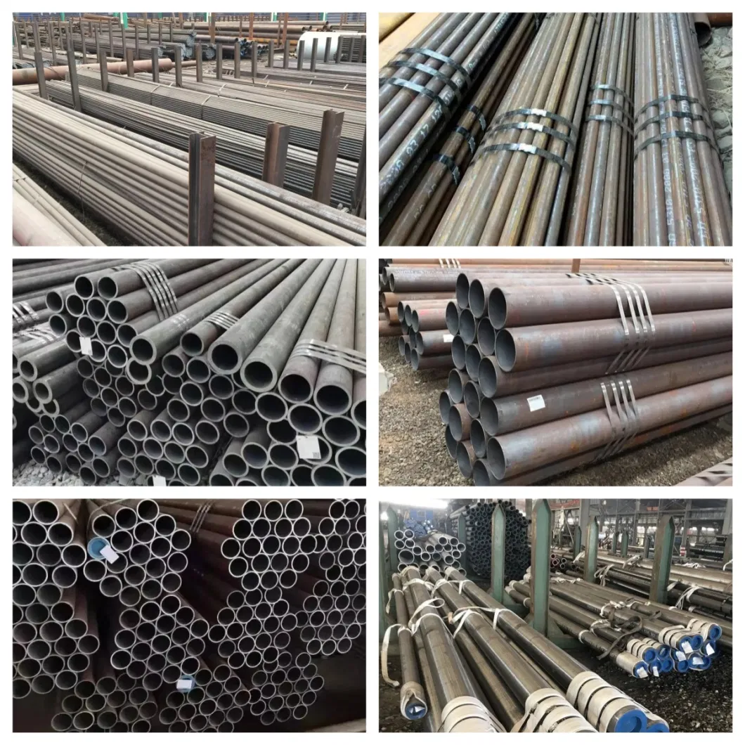 ASTM A53 Sch40 Shs Rhs Rectangular Round Seamless Carbon Steel Tube / Pipe