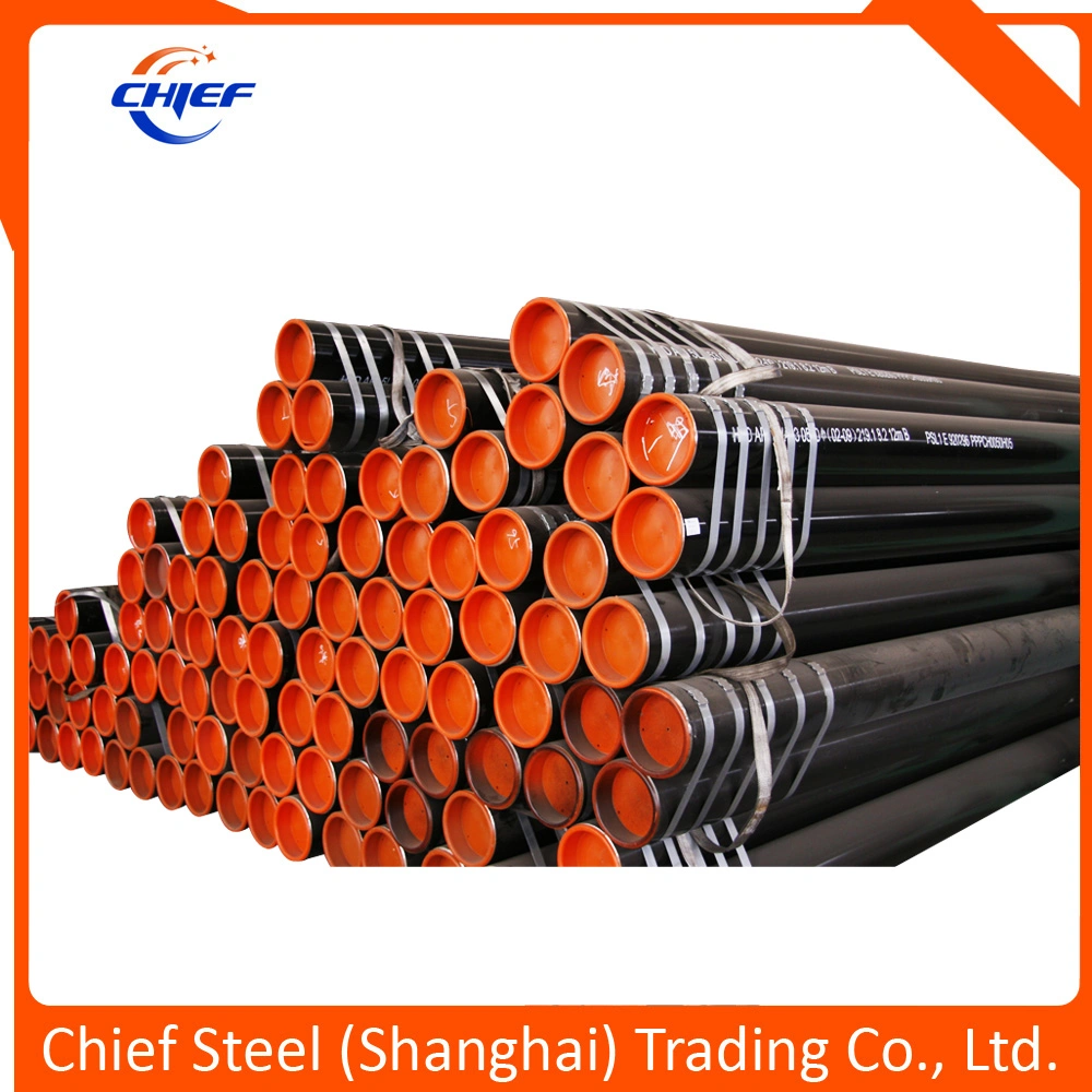 ERW (Electric Resistance Welded) Steel Pipe, ERW Carbon Steel Pipe/ASTM A252 ASTM A178/an/Nzs 1163