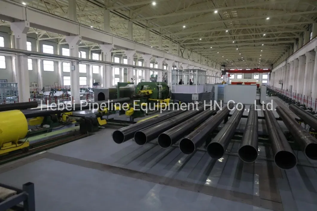 Oil and Gas Weld Steel Pipe China Manufacturer Hebei Pipeline