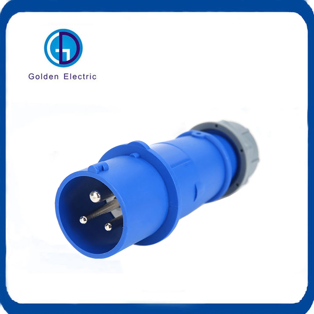 Factory Price 16A 32A 63A 125A Waterproof Outdoor Industrial Plug and Socket