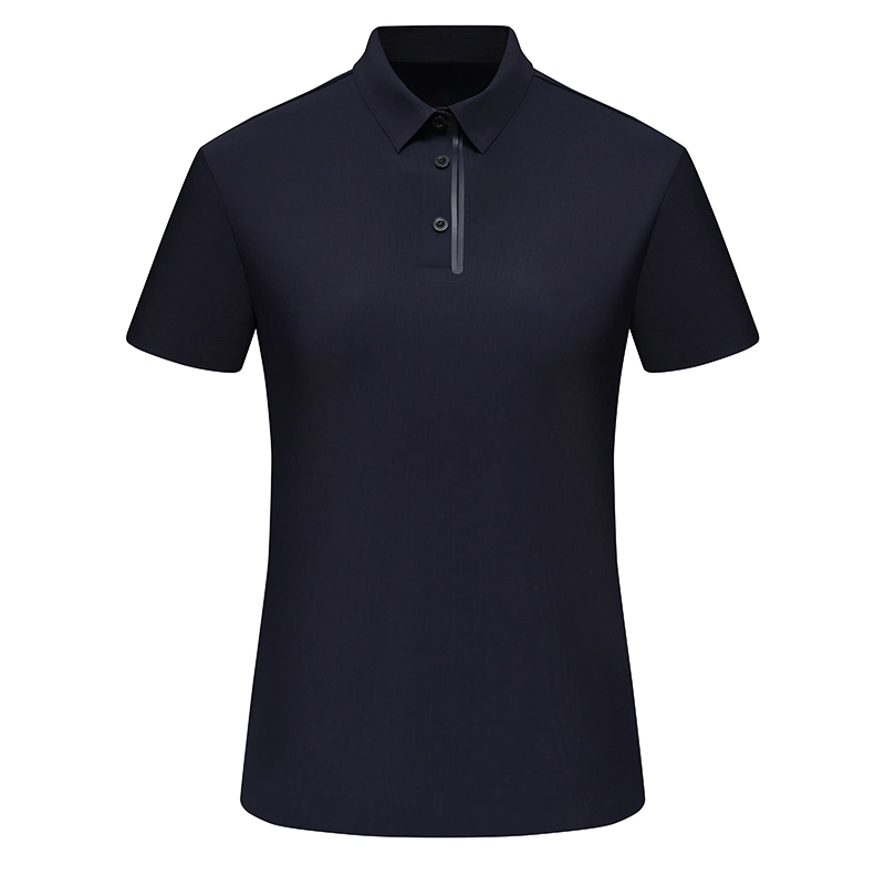 Wholesale Quick Dry Tennis Seamless Pattern Logo Custom Polo T Shirts