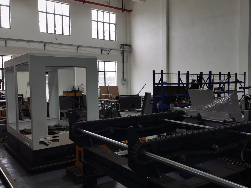 GLS-80 Pipe Cutting with High Speed Feature Automatic Hydraulic CNC Circular Saw Cutting Machine