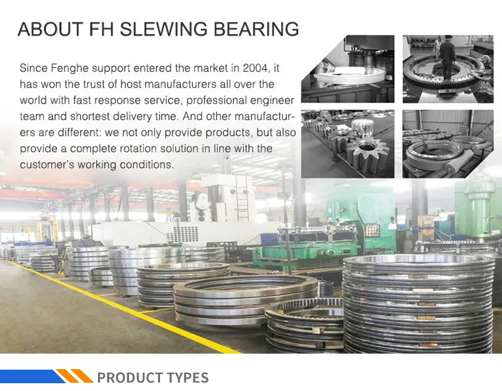 Light Loading 011.20.644 Thin Type Turntable Slewing Bearing Light Weight Custom Flange Type 011.20.644