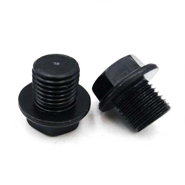 DIN910 Hexagon Head Screw Plugs Hex Screw Plug Screw Pipe Plug