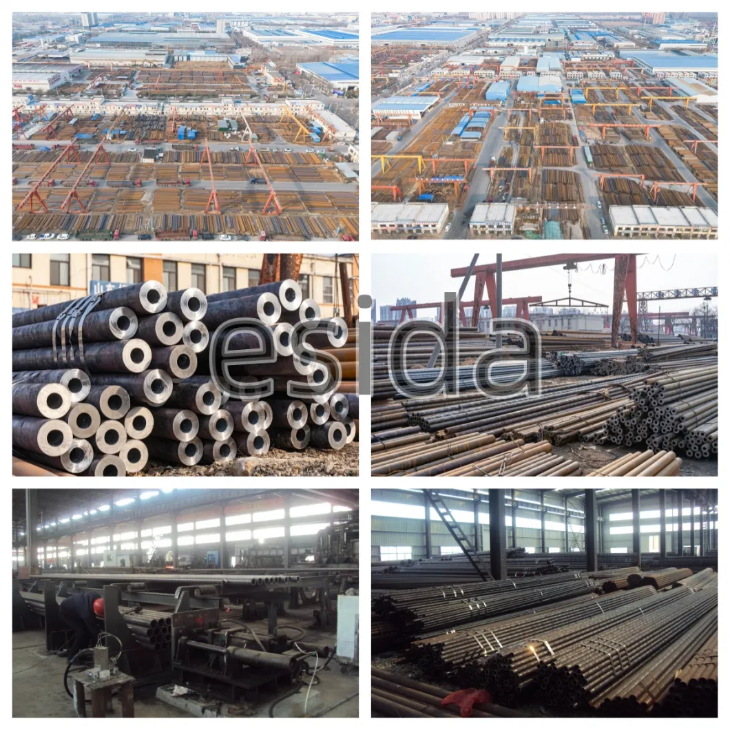 ASTM A53 A106 S235jr Q235 Gr. B Galvanized Schedule 40 Black API5l Gr. B Sch40s Grade B Welded Steel Pipe Seamless Carbon Steel Pipe