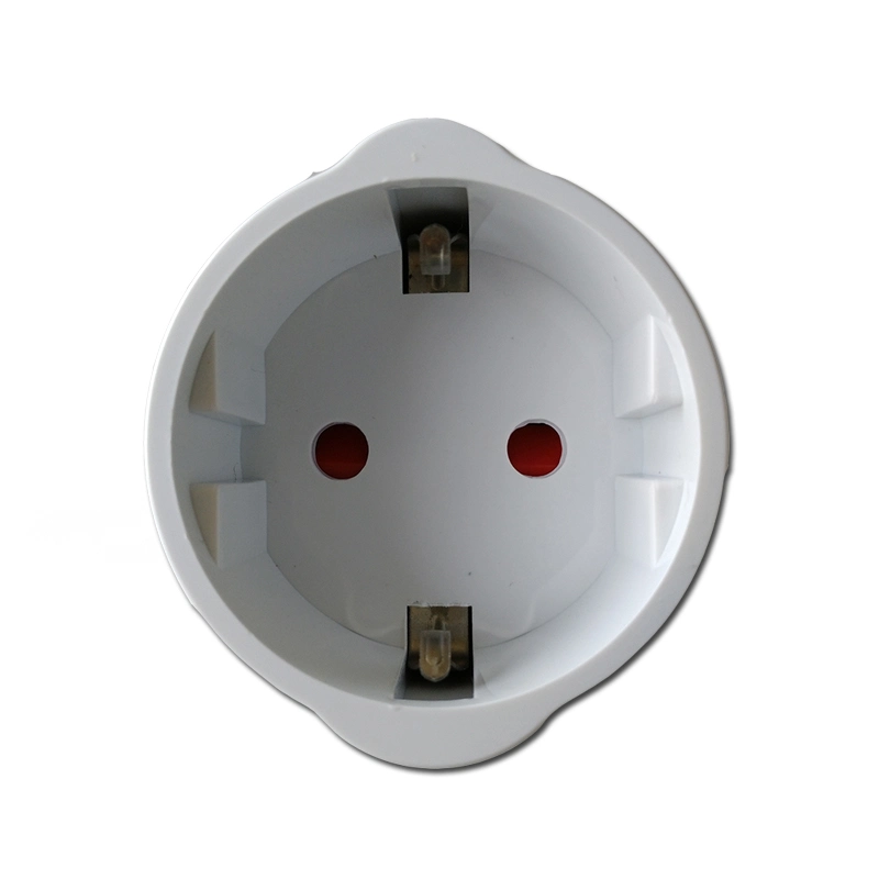 13A Europe to UK Plug Power Socket Travel Adaptor Plug