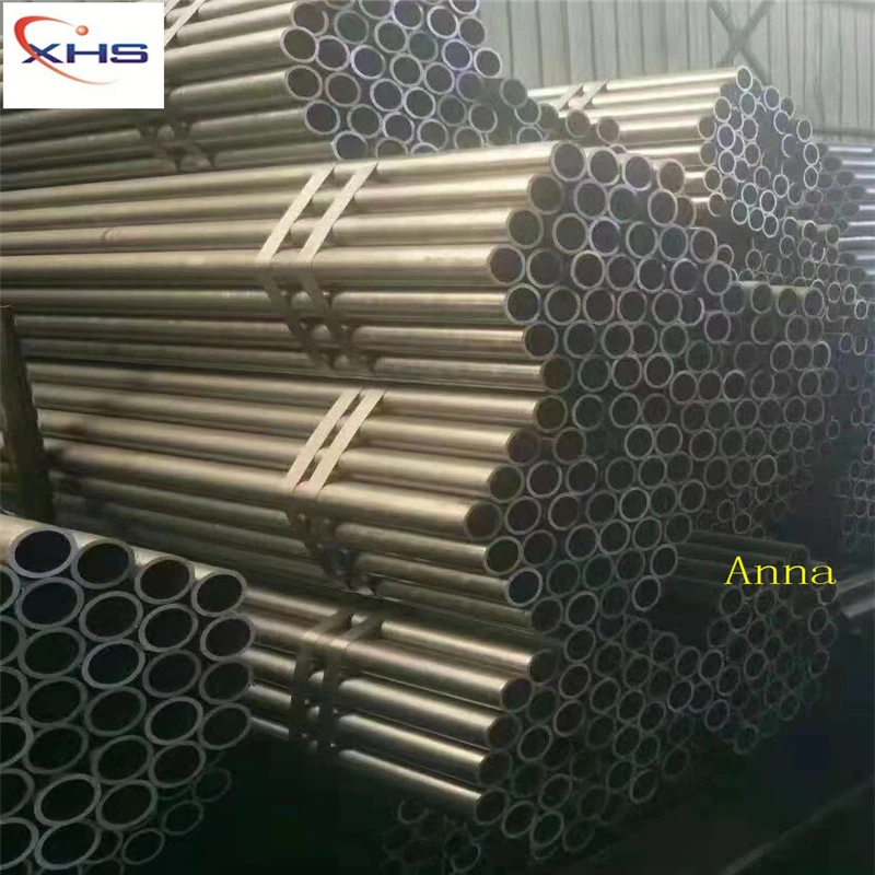 Welded Black Round Steel Pipe Carbon Steel for Gas and Oil Pipeline API Standard on Sale