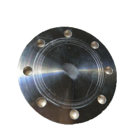 DN200 8inch Class150 Stainless Steel Bind Flange GOST-12836