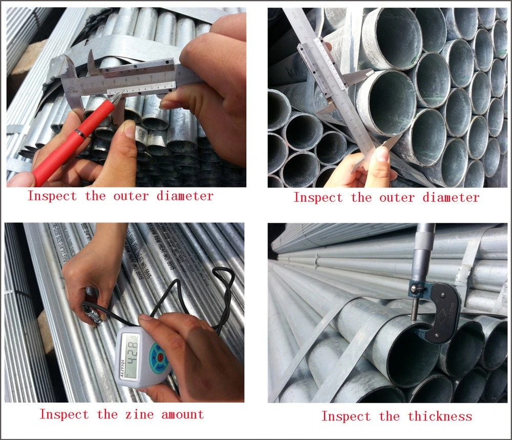 Youfa Brand Steel Grade BS1387 ASTM A53 Galvanized Pipe &amp; Tubes