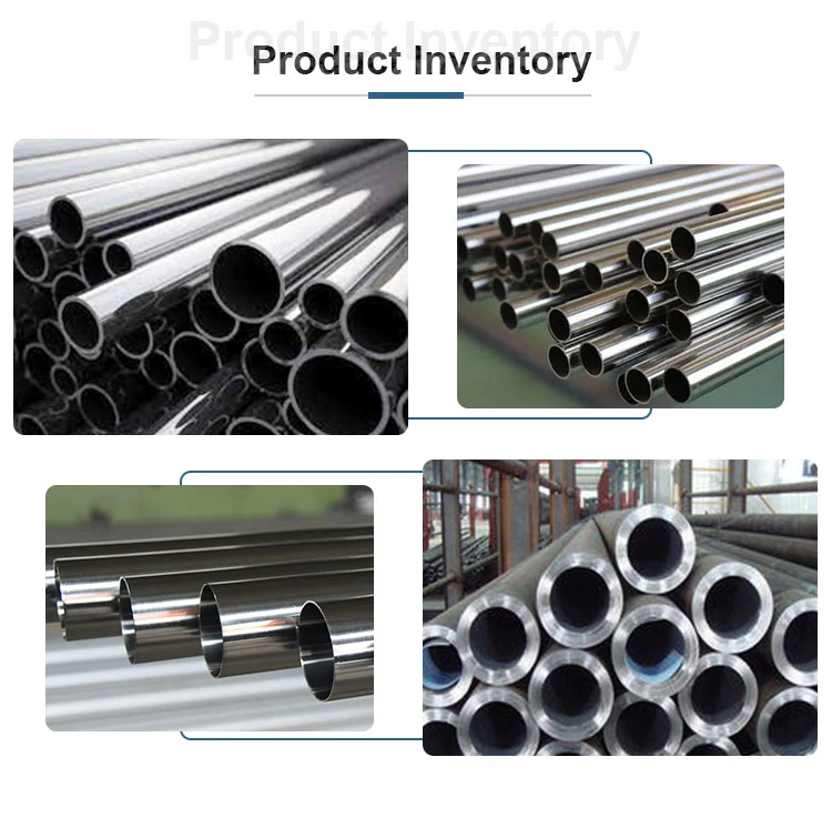 Mirror Polished Round ASTM 304 316 201 100X100mm Rhs Shs ERW Hollow Section Welded Carbon Cold Rolled Seamless Galvanized Steel Tube Stainless Steel Pipe