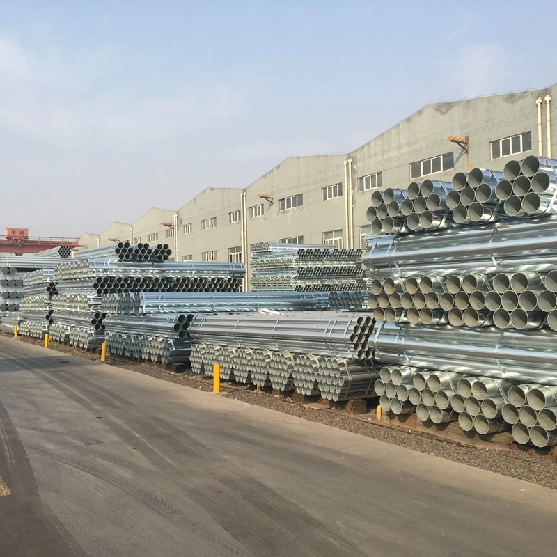 Youfa Brand Steel Grade BS1387 ASTM A53 Galvanized Pipe &amp; Tubes