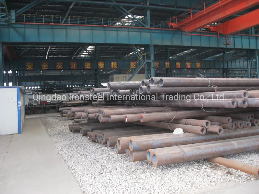 ASTM DIN En Standard Hot Rolled Seamless Carbon Steel Pipe Mild Steel Pipe