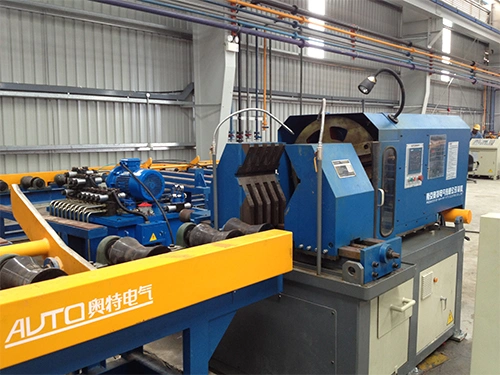 High Speed CNC Pipe End Facing Equipment