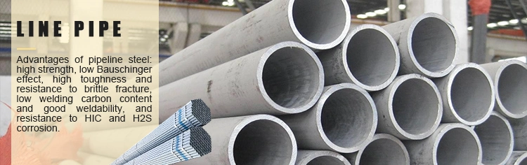 API 5L P1 Spiral Welded Pipe LSAW Steel Pipe Seamless Steel Pipe X42 Nace Mr0175 ASTM36.19 ASTM252 Pipe Line Carbon Steel Pipe