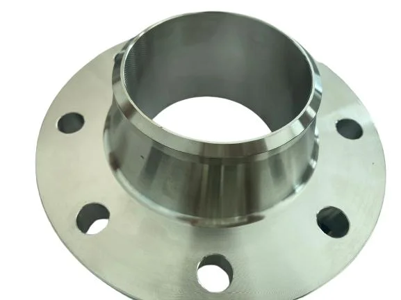 Forged Stainless Steel Flange with Raised Face and Groove