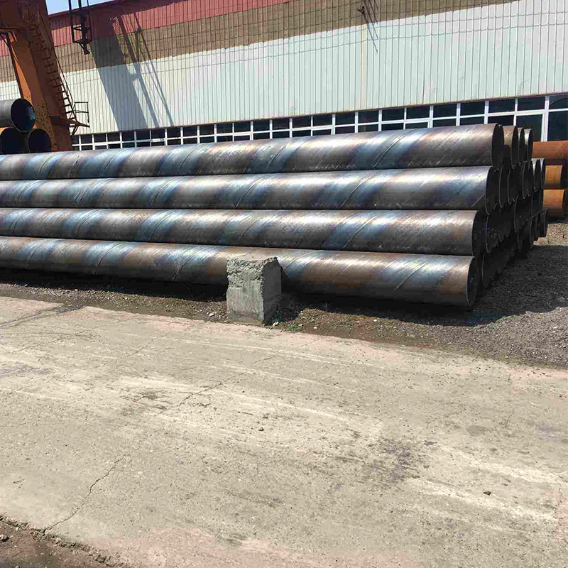 Apispec 5L Welded Steel Pipe Standard/Single and Double Welded/Oil and Gas Pipeline