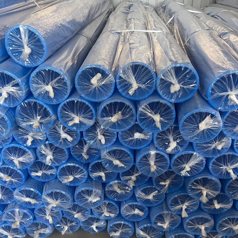 OEM Green/Blue/Black Color 32mm HDPE Corrugated Pipe