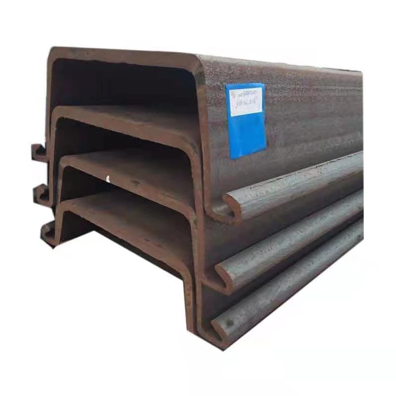 S275 S355 S390 as Customer Requested Inventory China Factory Steel Sheet Pile