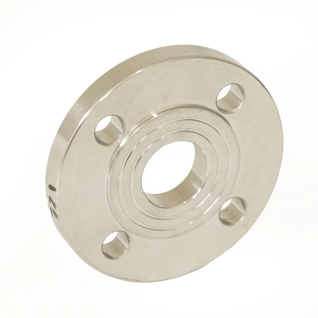 En1092-1 Forged Stainless Steel/Carbon Steel Rtj Flange Socket Weld Flange