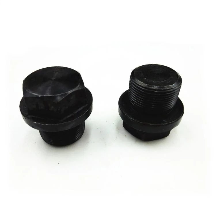 DIN910 Carbon Steel Hexagon Head Plugs Hex Screw Plug Screw Pipe