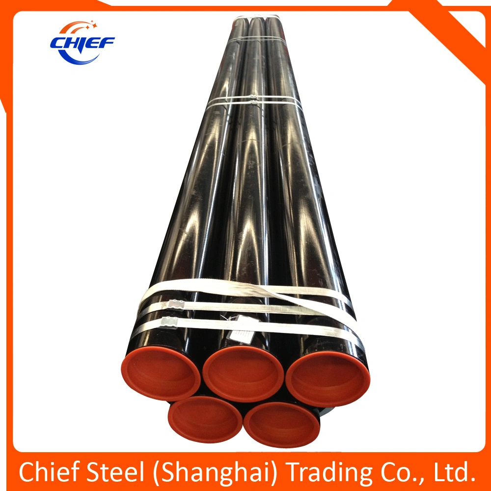 ERW (Electric Resistance Welded) Steel Pipe, ERW Carbon Steel Pipe/ASTM A252 ASTM A178/an/Nzs 1163