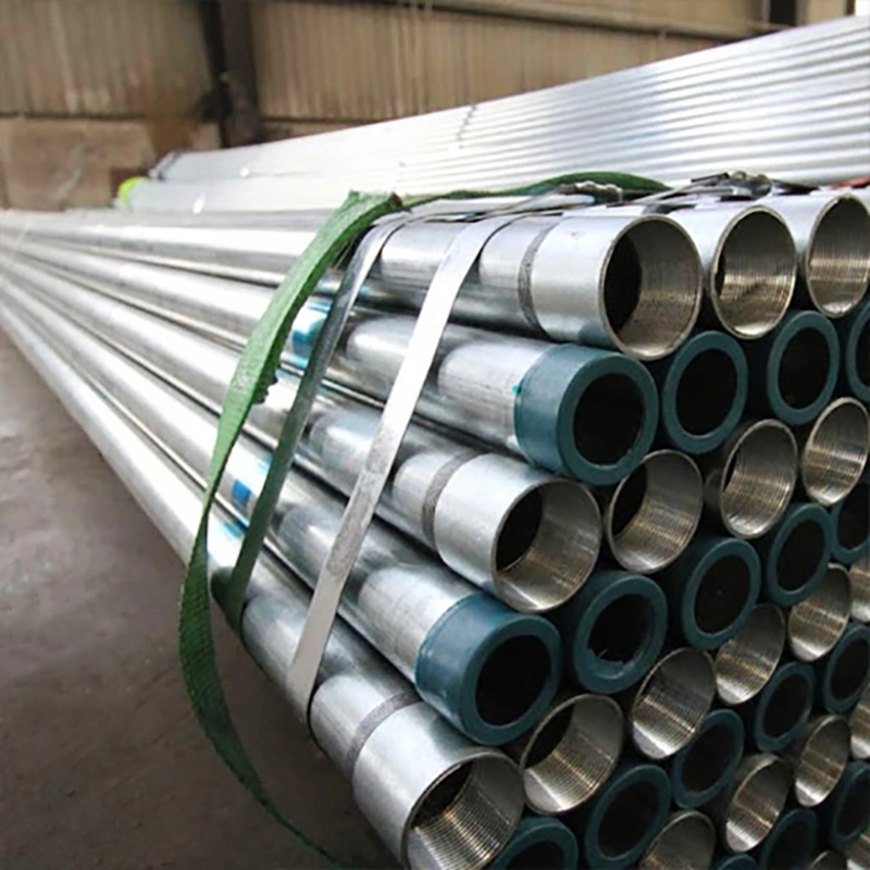 Hot Selling Galvanized Steel Round Pipe Structural Steel Tube Scaffold Galvanize Pipe in Stock