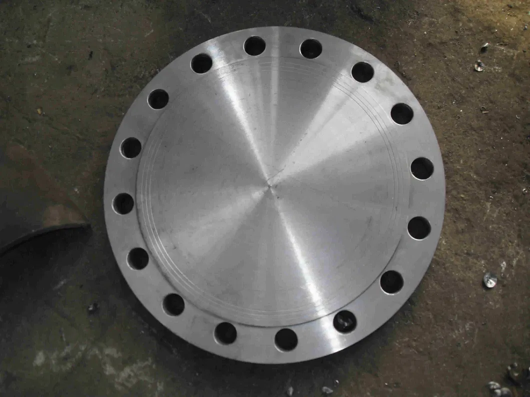 DN200 8inch Class150 Stainless Steel Bind Flange GOST-12836