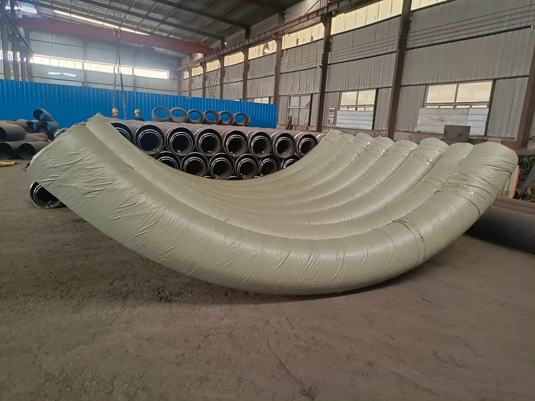 Seamless Bw Carbon Steel 10d Pipe Bends