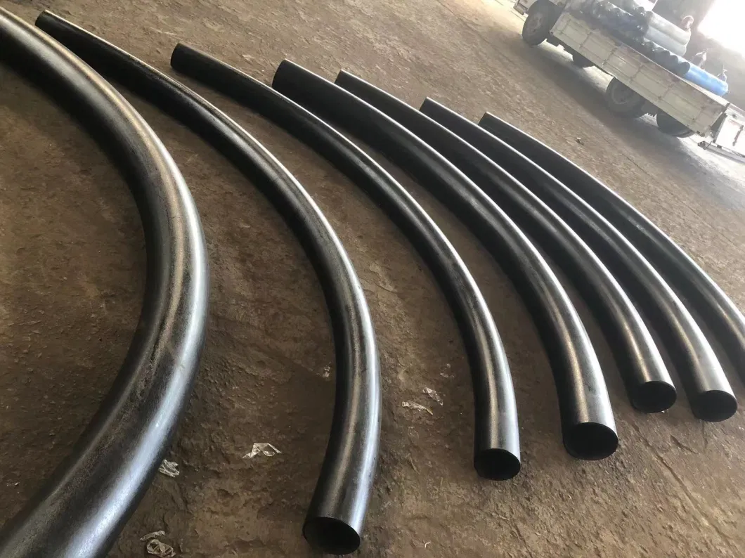 Seamless Bw Carbon Steel 10d Pipe Bends