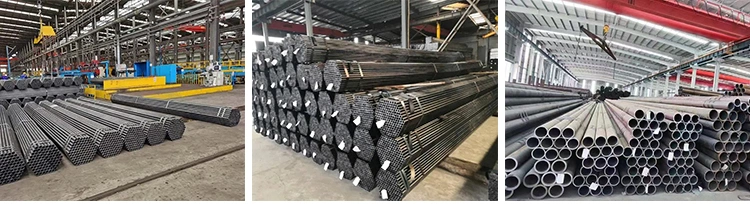 ASTM a 106 Sch10 Round Seamless Carbon Steel Pipe