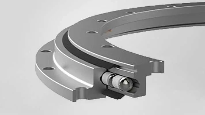 Light Loading 011.20.644 Thin Type Turntable Slewing Bearing Light Weight Custom Flange Type 011.20.644