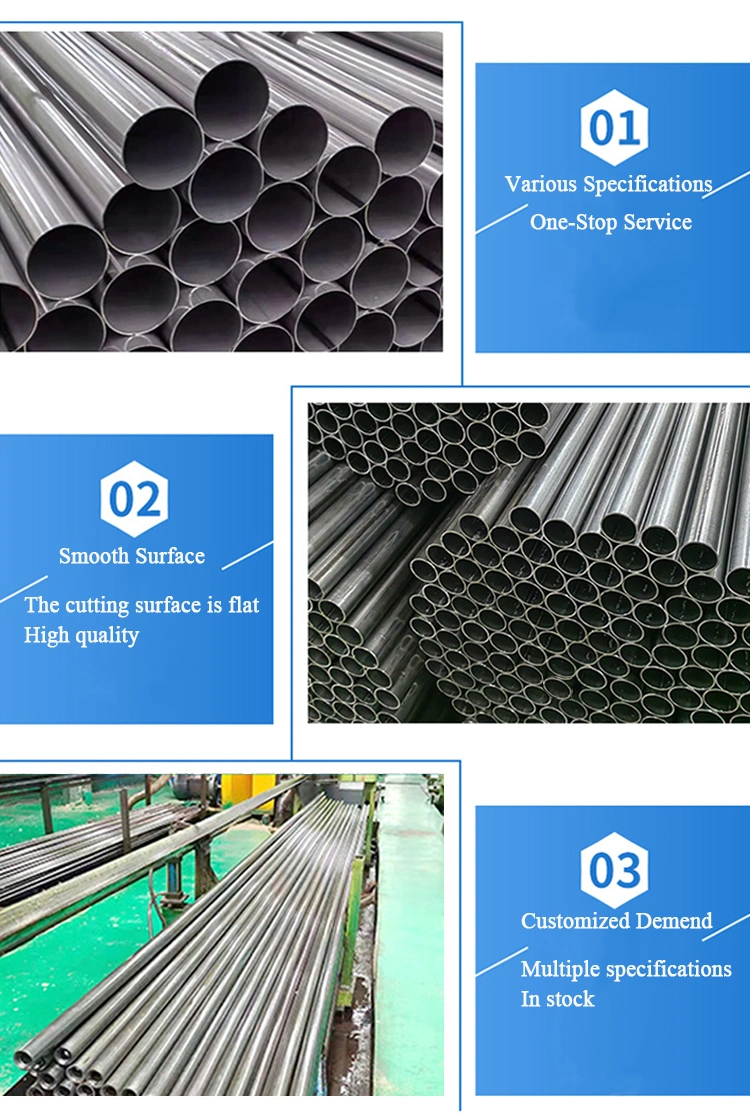 ASTM a 106 Sch10 Round Seamless Carbon Steel Pipe